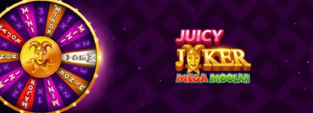 Juicy Joker Mega Moolah Slots